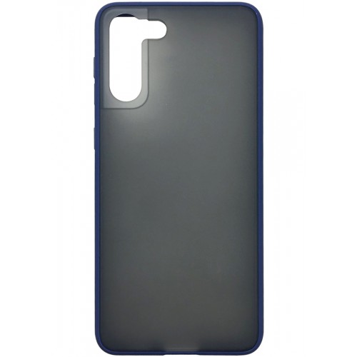 Samsung Galaxy S21 Plus Smoke Transparent Twotone Blue